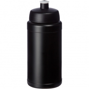 Logo trade promotional merchandise picture of: Baseline 500 ml recycled sport bottle