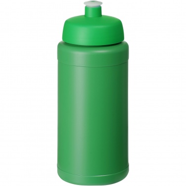 Logotrade advertising product image of: Baseline 500 ml recycled sport bottle