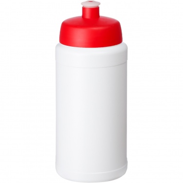 Logo trade advertising products image of: Baseline 500 ml recycled sport bottle