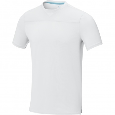 Logotrade promotional gift image of: Borax short sleeve men's GRS recycled cool fit t-shirt