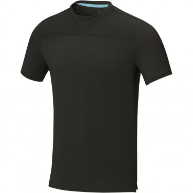 Logo trade corporate gift photo of: Borax short sleeve men's GRS recycled cool fit t-shirt