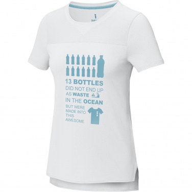 Logotrade promotional item image of: Borax short sleeve women's GRS recycled cool fit t-shirt