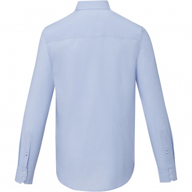 Logo trade promotional merchandise picture of: Cuprite long sleeve men's organic shirt