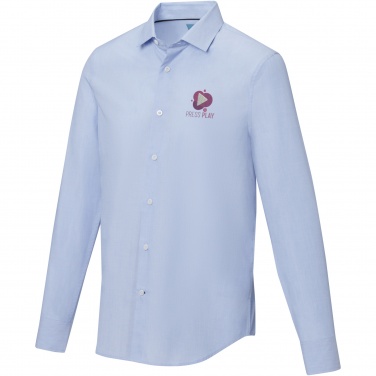 Logotrade corporate gift picture of: Cuprite long sleeve men's organic shirt