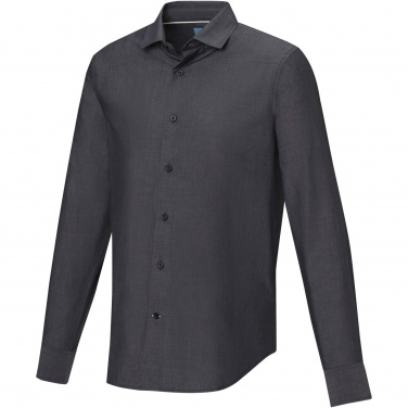 Logotrade promotional giveaway picture of: Cuprite long sleeve men's organic shirt