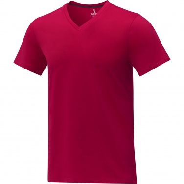 Logotrade promotional items photo of: Somoto short sleeve men's V-neck t-shirt 