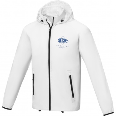 Logo trade corporate gifts image of: Dinlas men's lightweight jacket