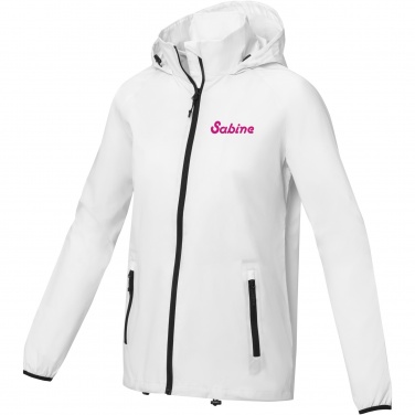 Logotrade business gifts photo of: Dinlas women's lightweight jacket