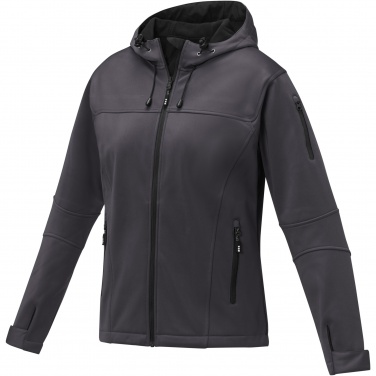 Logo trade promotional items image of: Match women's softshell jacket