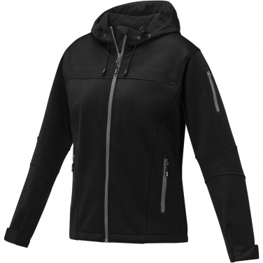 Logo trade advertising products picture of: Match women's softshell jacket
