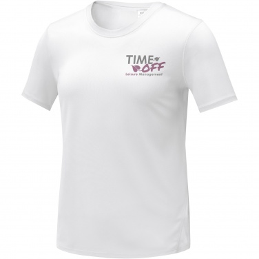 Logo trade advertising products image of: Kratos short sleeve women's cool fit t-shirt