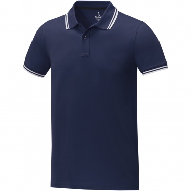 Logotrade promotional gifts photo of: Amarago short sleeve men's tipping polo