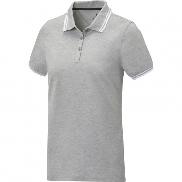 Logotrade corporate gifts photo of: Amarago short sleeve women's tipping polo