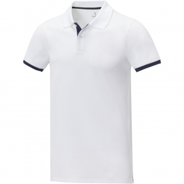 Logotrade corporate gifts photo of: Morgan short sleeve men's duotone polo