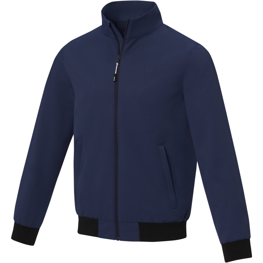 Logo trade advertising product photo of: Keefe unisex lightweight bomber jacket