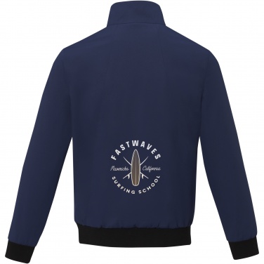 Logotrade advertising products photo of: Keefe unisex lightweight bomber jacket
