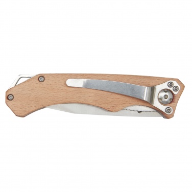 Logotrade promotional giveaway image of: Dave pocket knife with belt clip