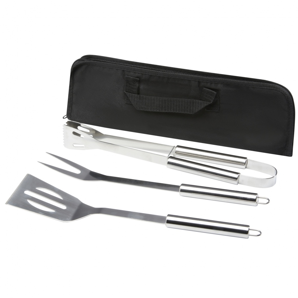 Logotrade promotional giveaways photo of: Barcabo BBQ 3-piece set