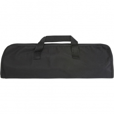 Logo trade promotional merchandise image of: Barcabo BBQ 3-piece set