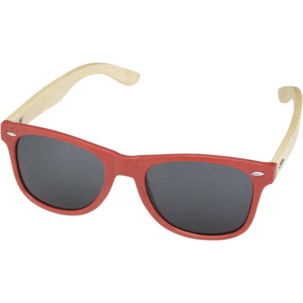 Logo trade promotional gifts image of: Sun Ray bamboo sunglasses