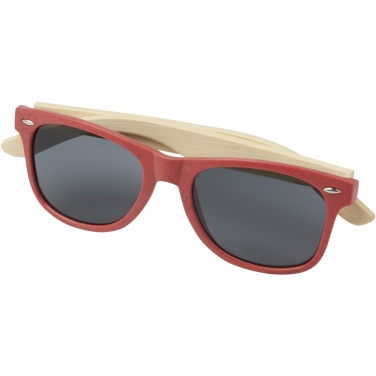 Logotrade promotional item picture of: Sun Ray bamboo sunglasses