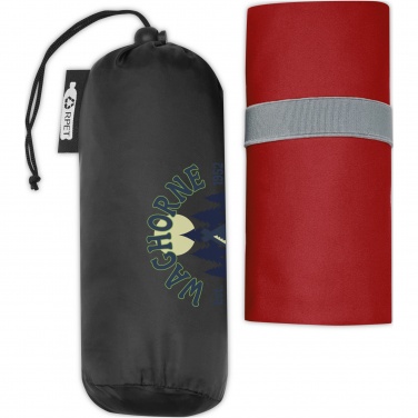 Logotrade corporate gift image of: Pieter recycled PET ultra lightweight and quick dry towel 130 x 80 cm