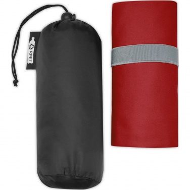 Logotrade promotional merchandise picture of: Pieter recycled PET ultra lightweight and quick dry towel 130 x 80 cm