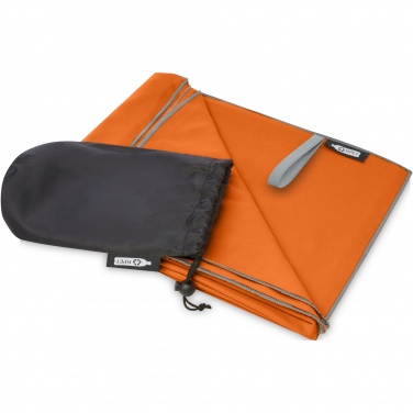 Logotrade advertising product picture of: Pieter recycled PET ultra lightweight and quick dry towel 130 x 80 cm