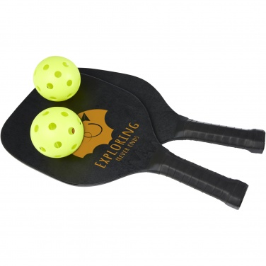 Logotrade promotional gift image of: Enrique paddle set in mesh pouch