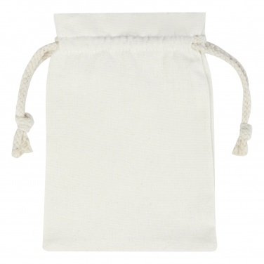 Logotrade promotional giveaway image of: Denise wooden skipping rope in cotton pouch