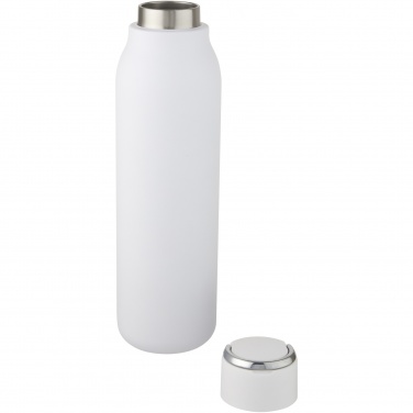 Logotrade corporate gift picture of: Marka 600 ml copper vacuum insulated bottle with metal loop