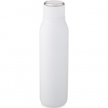 Logotrade promotional merchandise photo of: Marka 600 ml copper vacuum insulated bottle with metal loop