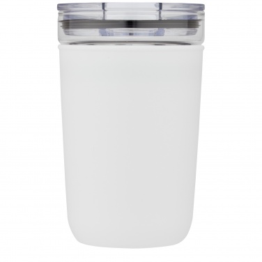 Logo trade corporate gift photo of: Bello 420 ml glass tumbler with recycled plastic outer wall