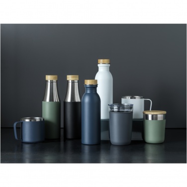 Logo trade promotional giveaways picture of: Kalix 650 ml stainless steel water bottle