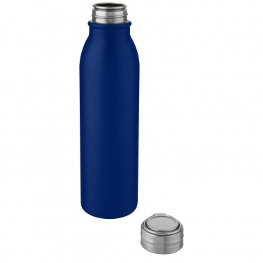 Logotrade business gifts photo of: Harper 700 ml stainless steel water bottle with metal loop