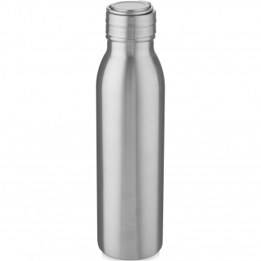 Logotrade promotional items photo of: Harper 700 ml stainless steel water bottle with metal loop