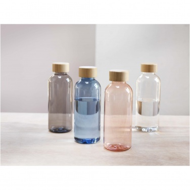 Logo trade advertising product photo of: Ziggs 650 ml recycled plastic water bottle