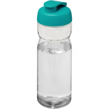 Logotrade promotional product picture of: H2O Active® Base Tritan™ 650 ml flip lid sport bottle