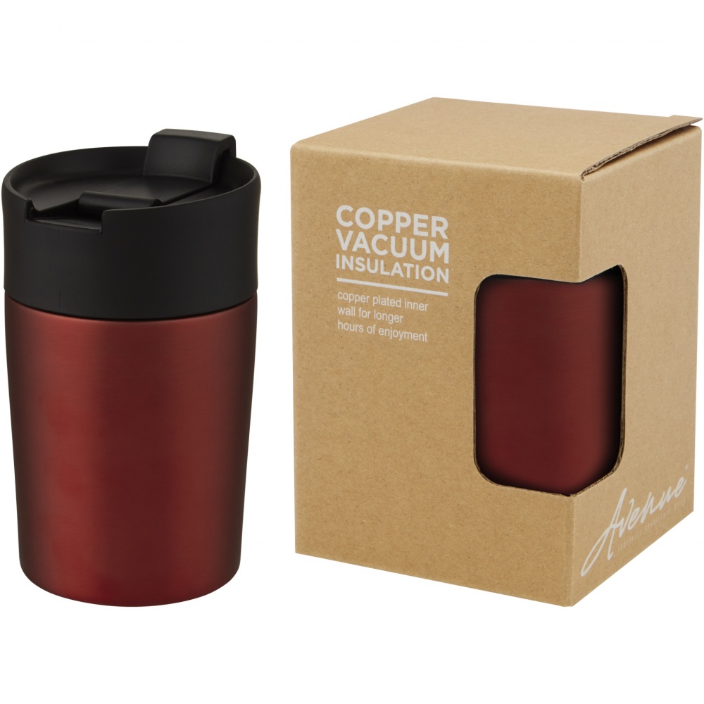 Logo trade promotional gift photo of: Jetta 180 ml copper vacuum insulated tumbler