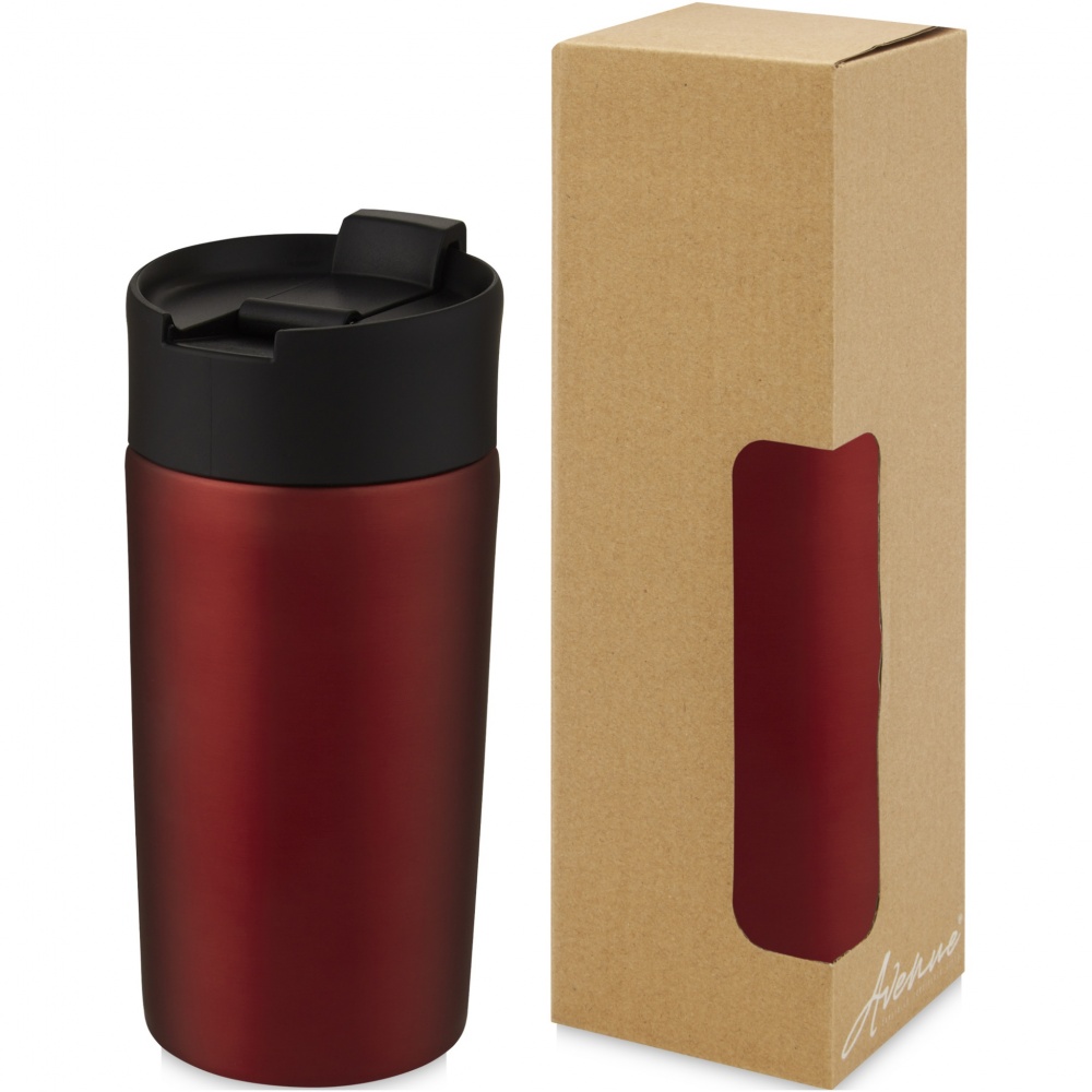 Logo trade corporate gifts image of: Insulated tumbler Jetta 330 ml copper vacuum