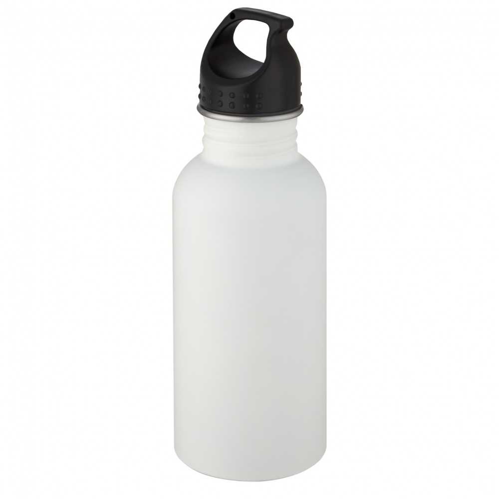 Logo trade promotional merchandise image of: Luca 500 ml stainless steel water bottle