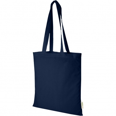 Logo trade promotional gifts image of: Orissa 140 g/m² organic cotton tote bag 7L