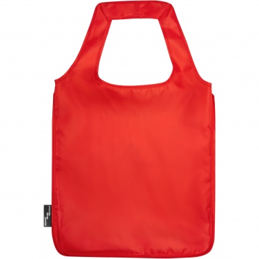 Logo trade promotional merchandise photo of: Ash RPET large foldable tote bag 14L