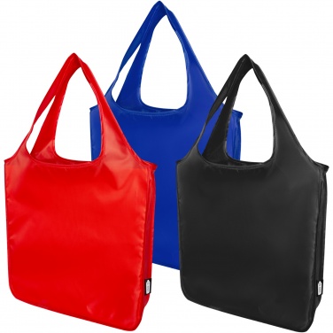 Logo trade promotional item photo of: Ash RPET large foldable tote bag 14L