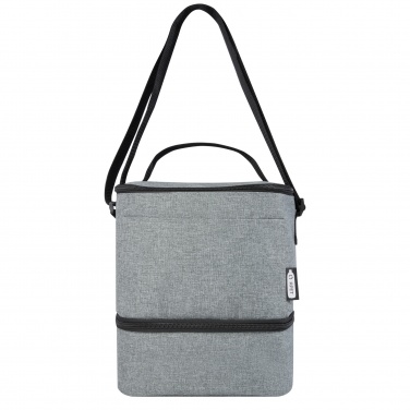 Logotrade promotional item image of: Tundra 9-can GRS RPET lunch cooler bag 9L