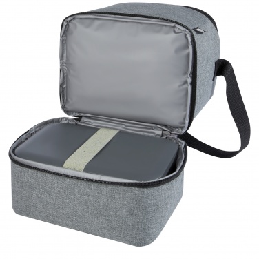 Logo trade promotional items picture of: Tundra 9-can GRS RPET lunch cooler bag 9L