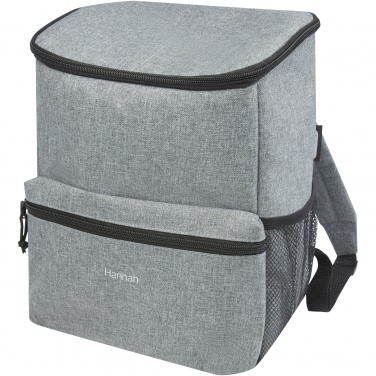 Logotrade corporate gift picture of: Excursion GRS RPET cooler backpack 12L