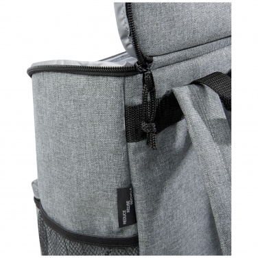 Logotrade promotional merchandise photo of: Excursion GRS RPET cooler backpack 12L