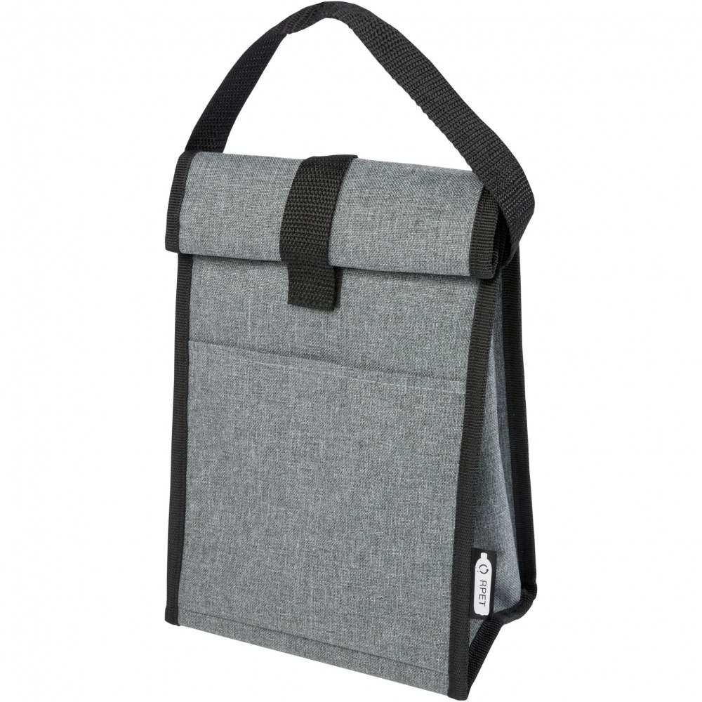 Logotrade business gifts photo of: Reclaim 4-can GRS RPET cooler bag 5L