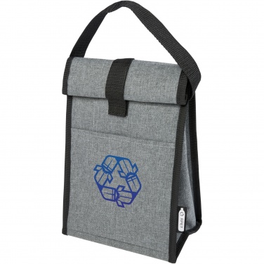 Logotrade promotional product image of: Reclaim 4-can GRS RPET cooler bag 5L